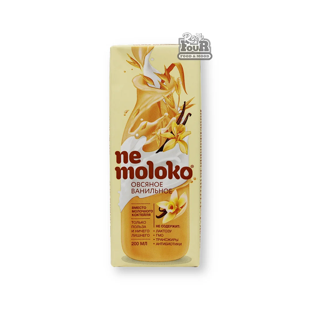 Oat drink "Ne moloko" vanilla 200ml